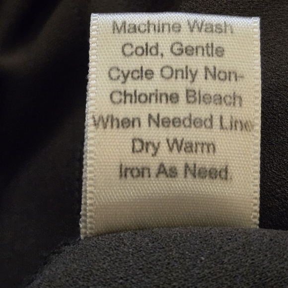 Standards & Practices Army Green Stretch Long Sleeve Utility Wrap Shirt Dress 3X - Picture 12 of 14